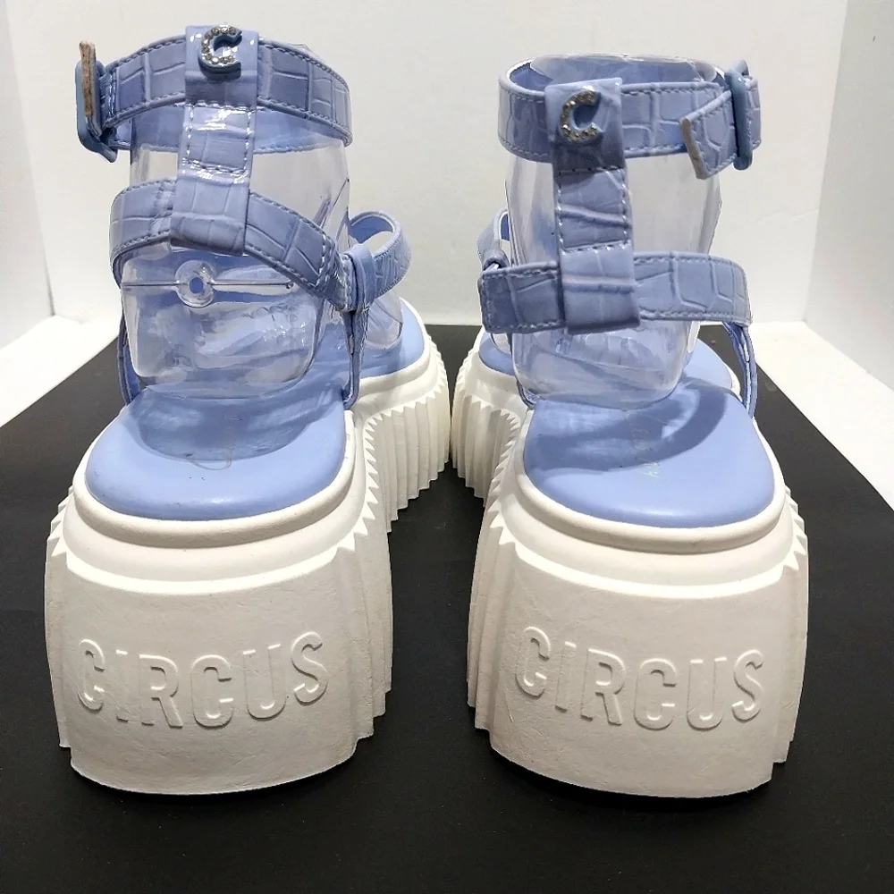 Circus NY by‎ Sam Edelman Elana Platform Sandals, NEW, Size 10|EUR 41